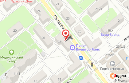 Аптека Социальная аптека в Рязани на карте