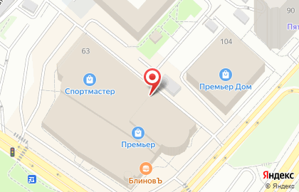Магазин женской одежды Divur на улице 50 лет ВЛКСМ на карте