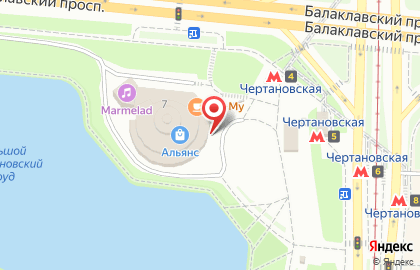 Оптика Москва в очках на карте
