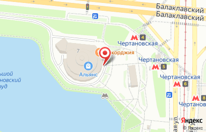 Оптика Москва в очках на карте