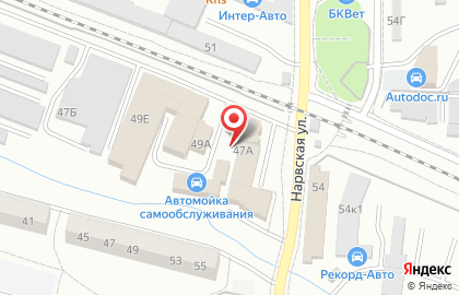 Салон-парикмахерская Сан Райс на карте