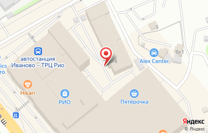 Автомойка РИО на карте