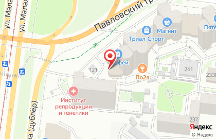 Уполномоченный партнер Барнаулкапстрой, АО СЗ Юг Девелопмент на карте