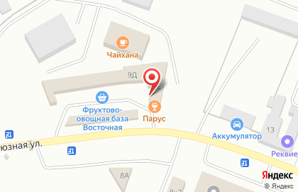 Райский сад на Союзной улице на карте