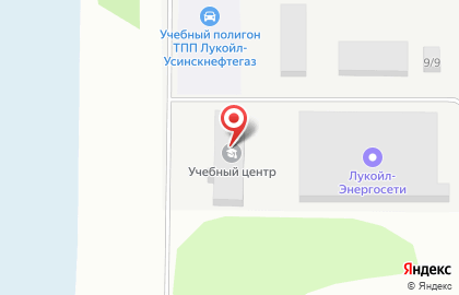 Ухтинский государственный технический университет, филиал в г. Усинске в Усинске на карте