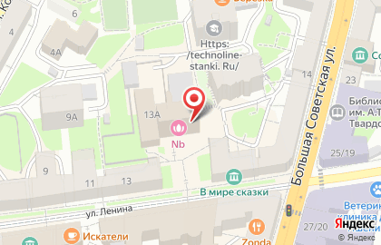 Юрист Елена Саливон на карте