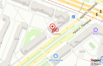 Магазин одежды ПроSпект на карте