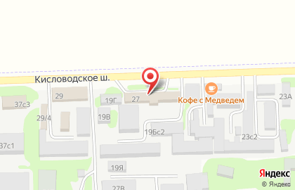 Магазин панелей панелей на Кисловодском шоссе на карте