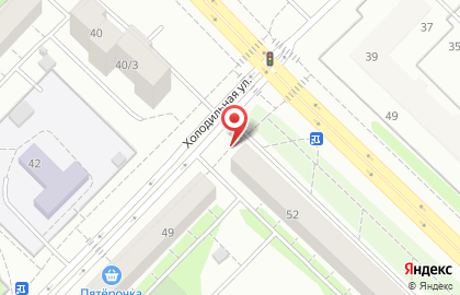 Киоск по продаже печатной продукции на Харьковской улице на карте