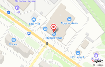 Официальный дилер LADA Автосалон во Владимире на карте