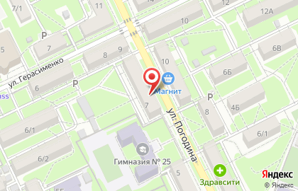Ломбард Донской ломбард в Ростове-на-Дону на карте