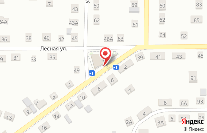 Продовольственный магазин Азбука вкуса на Бийской улице на карте