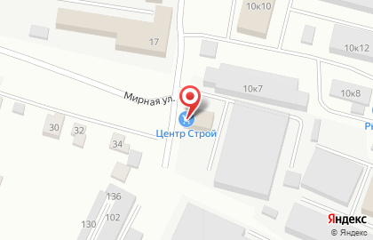 Оптово-розничный магазин на Мирной улице на карте