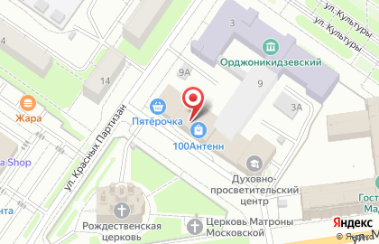 Веб-студия LeonPro на карте