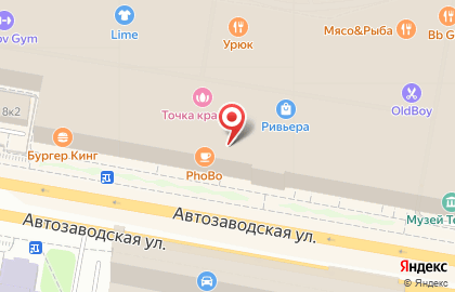 Магазин одежды FiNN FLARE в Москве на карте