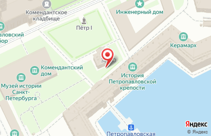 Ресторан Корюшка на Горьковской на карте