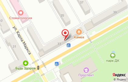 Микрофинансовая компания Быстроденьги на проспекте Ленина на карте