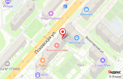 Торгово-монтажная компания Ваши Двери и Окна в Великом Новгороде на карте