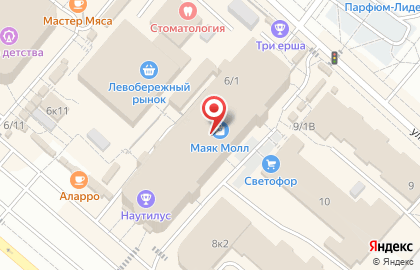 Салон профессиональной косметики Profi-line на карте