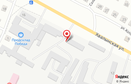 Торгово-ремонтная фирма Торгово-ремонтная фирма на Хвалынской улице на карте