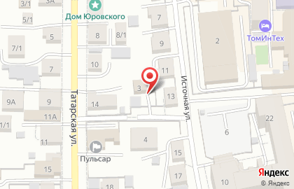 Торгово-сервисная компания Медтехника в Безымянном переулке на карте
