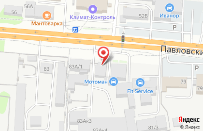 Масломаг на карте