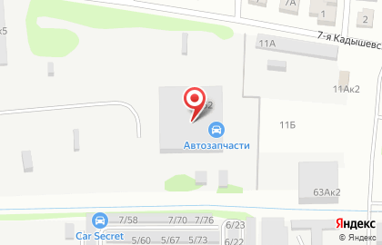 ТАН на карте