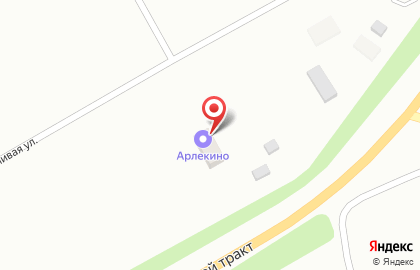 Екатеринбургский детский цирк Арлекино в Чкаловском районе на карте