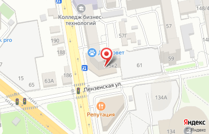 Эстет на улице Карла Маркса на карте