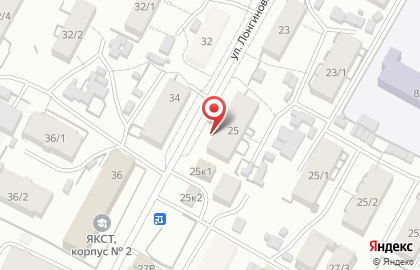 ООО Чороон XXI век на карте