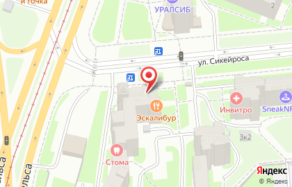 Таксопарк №1 представитель Яндекс.Такси в Выборгском районе на карте