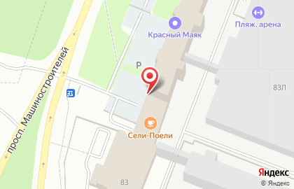 Банкомат Открытие в Ярославле на карте