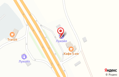 Лукойл в Кемерово на карте