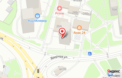 Магазин Цветы&Шары на карте
