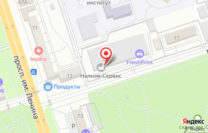 ЗАО Налком-Сервис на карте