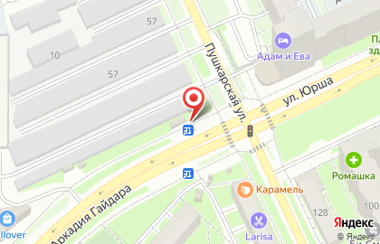 Сеть салонов Мир цветов в Мотовилихинском районе на карте