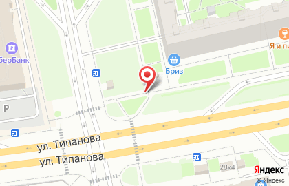 Магазин Союзпечать в Московском районе на карте