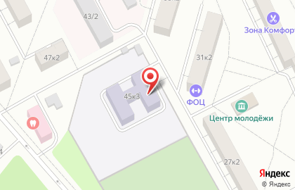 Детский сад Тополёк №12 на карте