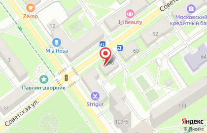 Компания окон ОКНА ЭкоГрад на карте