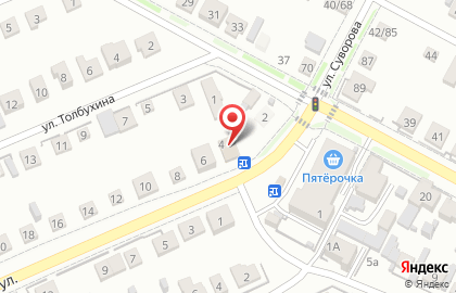 Почтовое отделение №3, г. Бердск на карте
