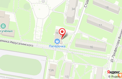 Сруб Клуб в Пущино на карте