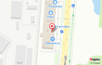 Магазин авточехлов Complex на Колмовской набережной на карте