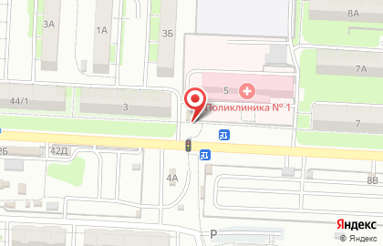 Магазин разливного пива Кружка в Ленинском районе на карте