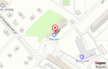 Магазин Магнит Косметик в Москве на карте