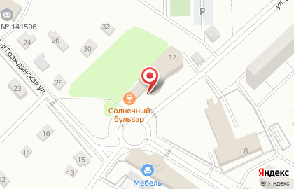 Супермаркет Магнит в Москве на карте