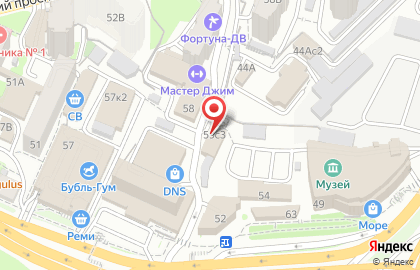 Сервисный центр DNS на проспекте Красного Знамени на карте