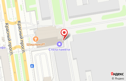 Агентство недвижимости Аском в Заельцовском районе на карте