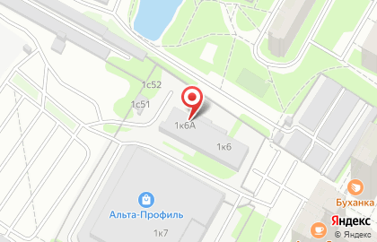БетонСтройТехнология на улице Старокачаловской на карте