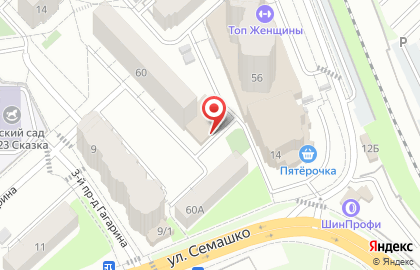 Торгово-монтажная компания Тапир на карте