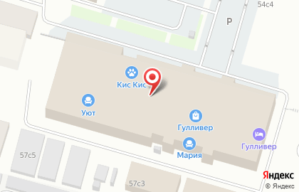 Косметический салон Шелковица на карте